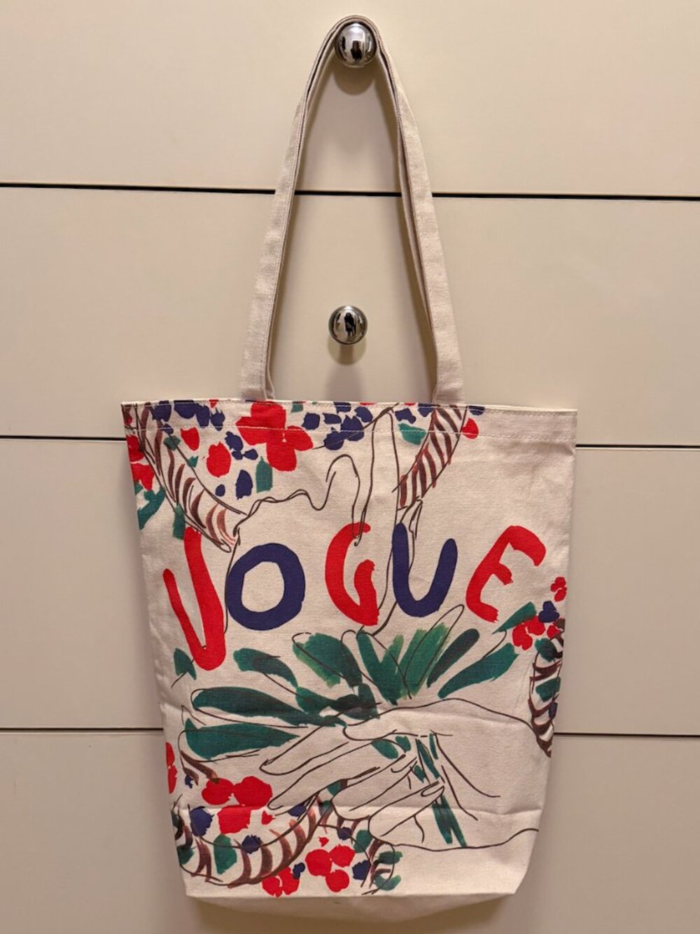 Vogue tote bag
